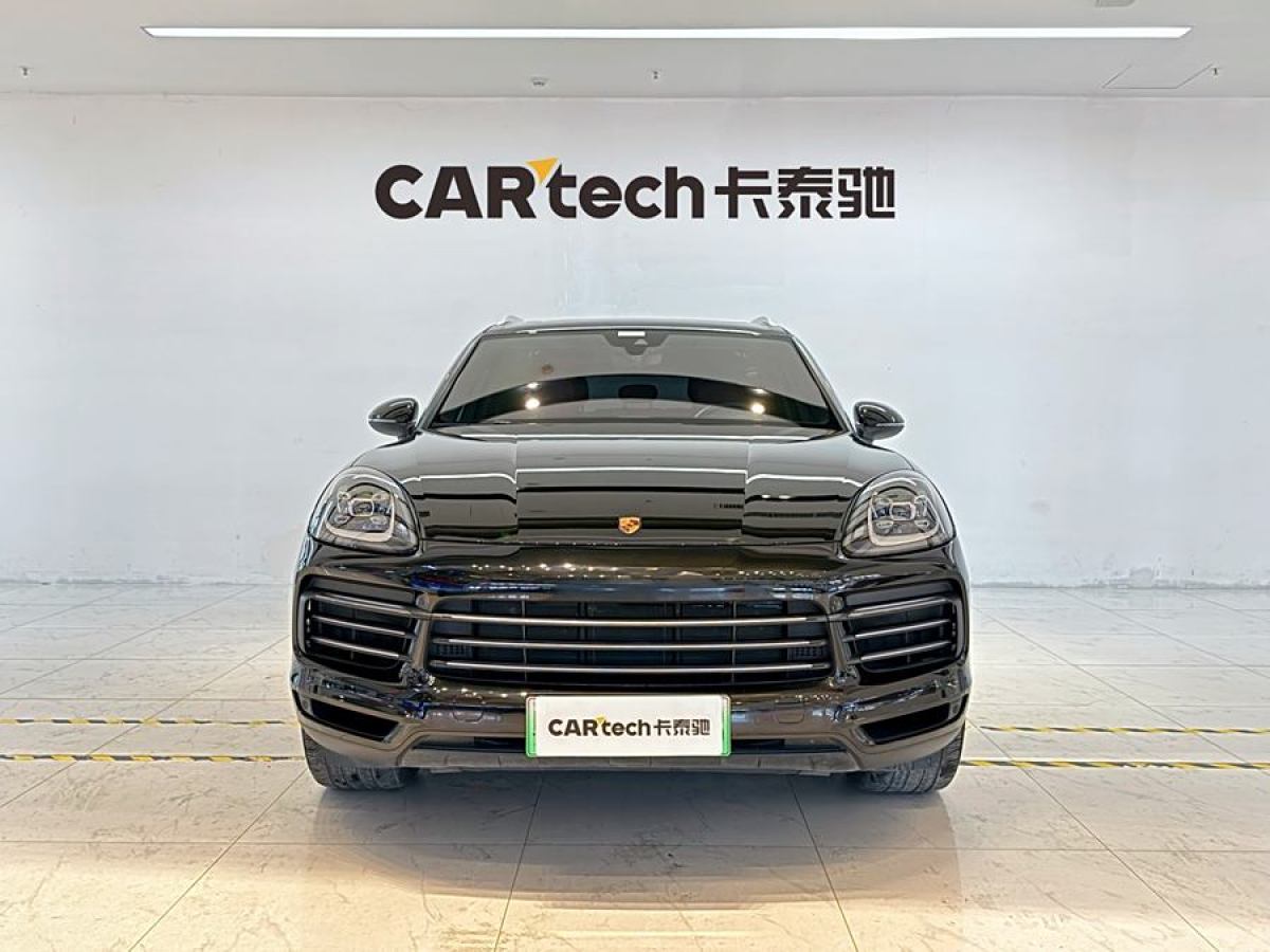 保時(shí)捷 Cayenne新能源  2023款 Cayenne E-Hybrid 2.0T圖片