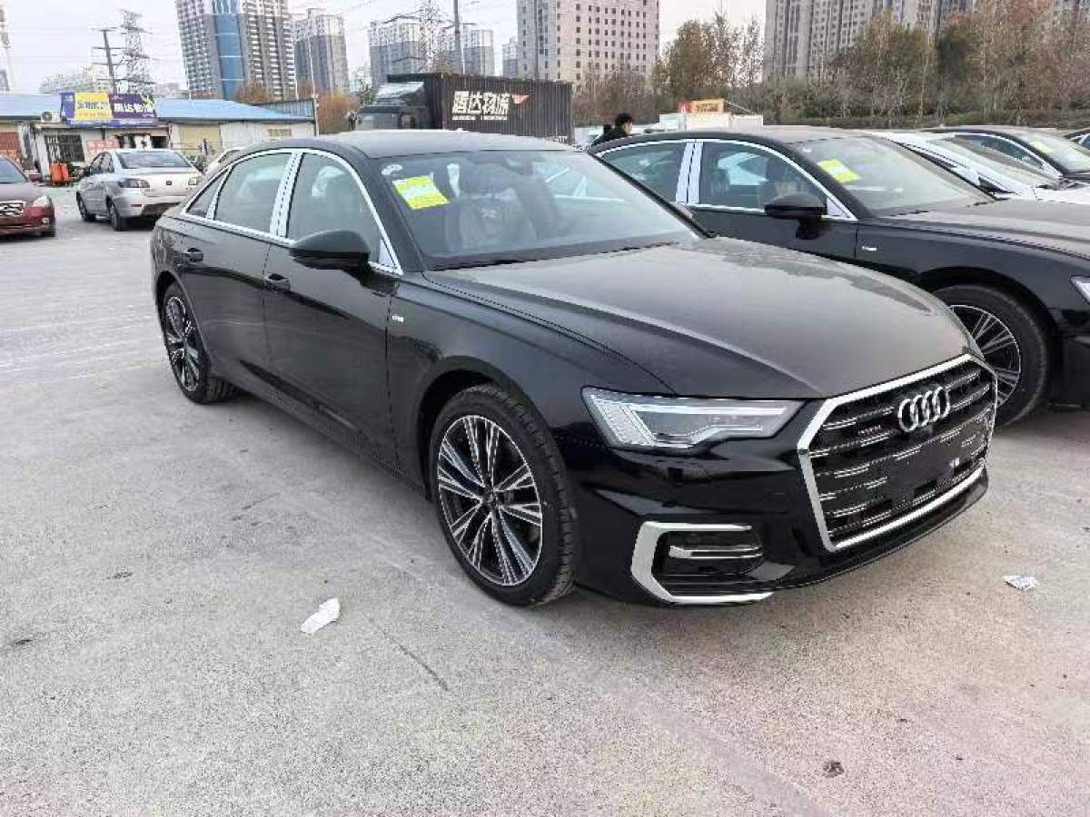 奧迪 奧迪A6L  2025款 45 TFSI quattro 臻選動感型圖片