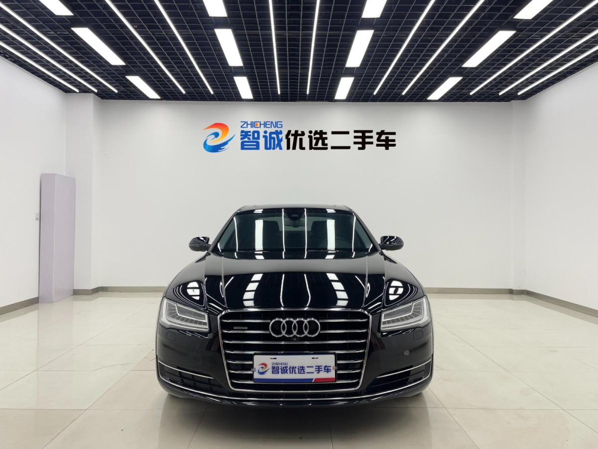 2017年1月奧迪 奧迪A8  2016款 A8L 45 TFSI quattro豪華型