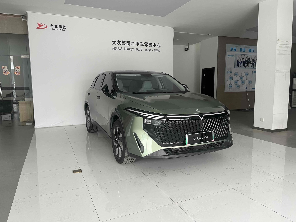 啟辰 啟辰大V DD-i超混動(dòng)  2023款 110km iE版圖片