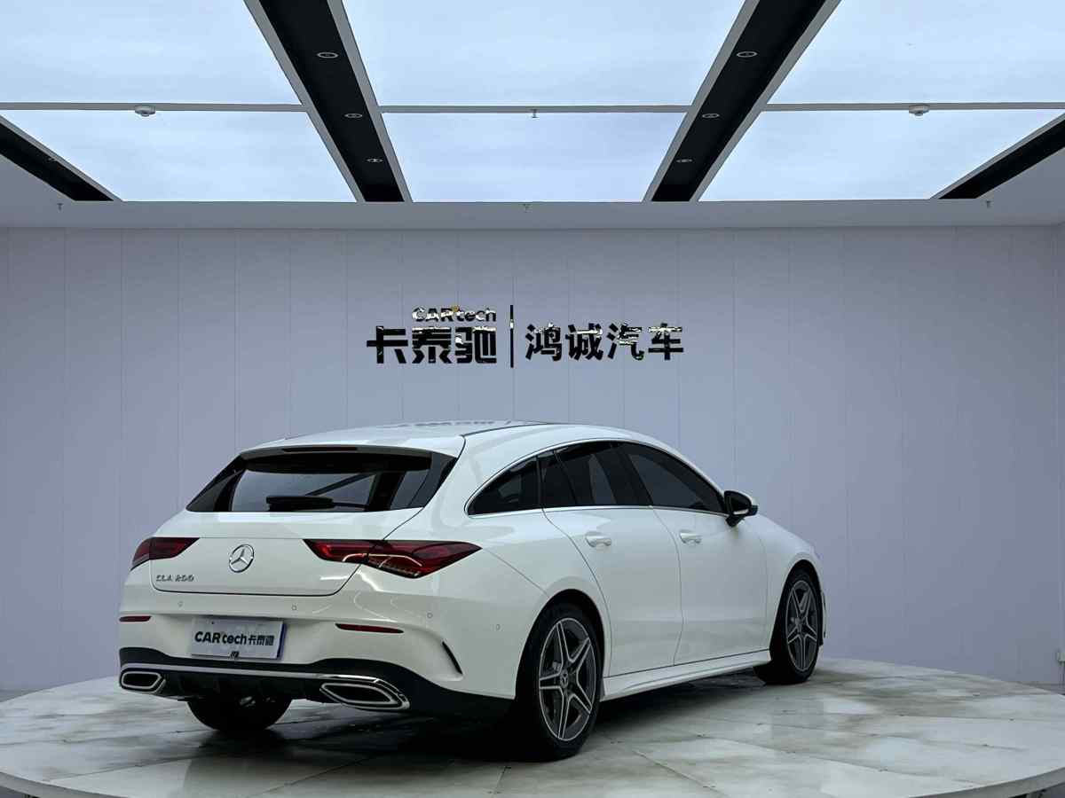 奔馳 奔馳CLA級  2022款 改款 CLA 200 獵跑車圖片