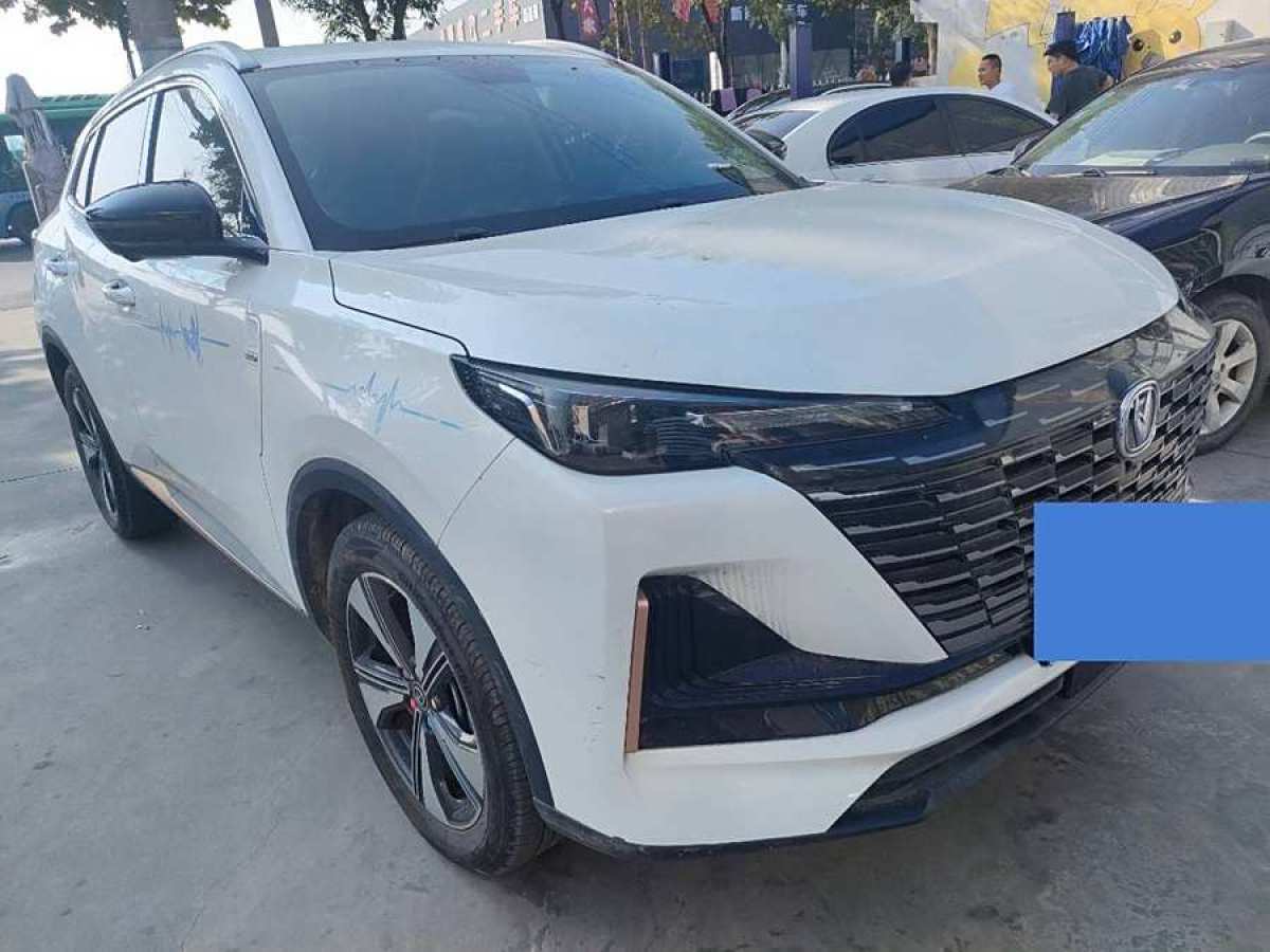 2022年8月長(zhǎng)安 CS55 PLUS  2022款 第二代 1.5T DCT尊貴型