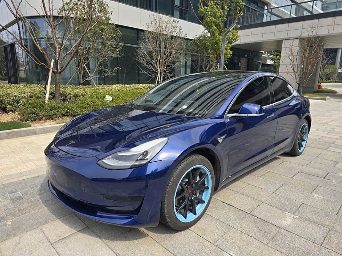 2020年7月特斯拉 Model 3  2020款 改款 標(biāo)準(zhǔn)續(xù)航后驅(qū)升級(jí)版