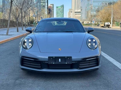 2025年01月 保時(shí)捷 911 Carrera 3.0T圖片