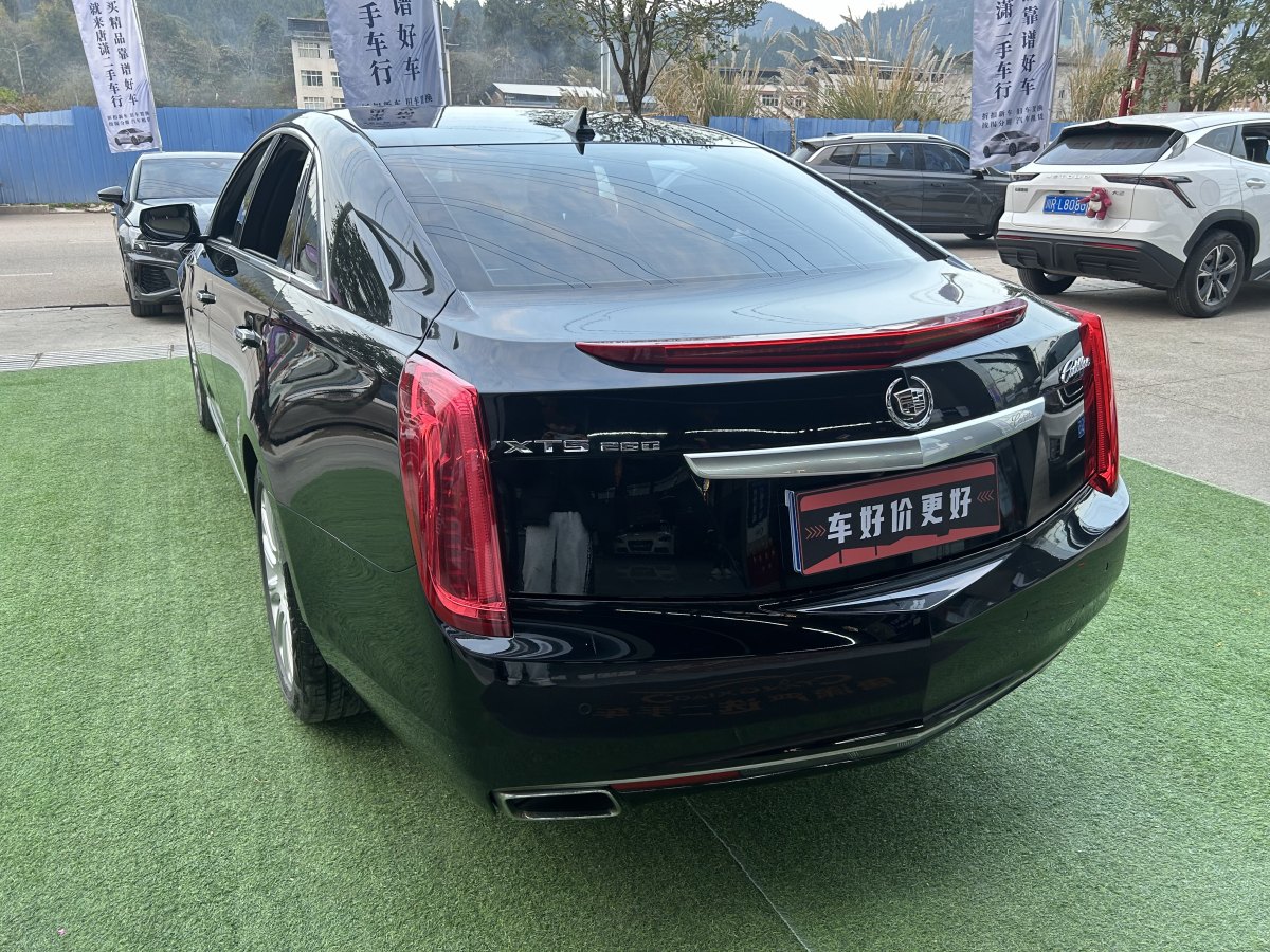 凱迪拉克 XTS  2014款 28T 精英型圖片