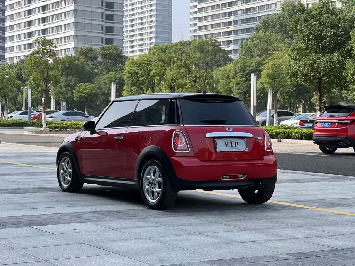 MINI MINI  2011款 1.6L COOPER Fun圖片