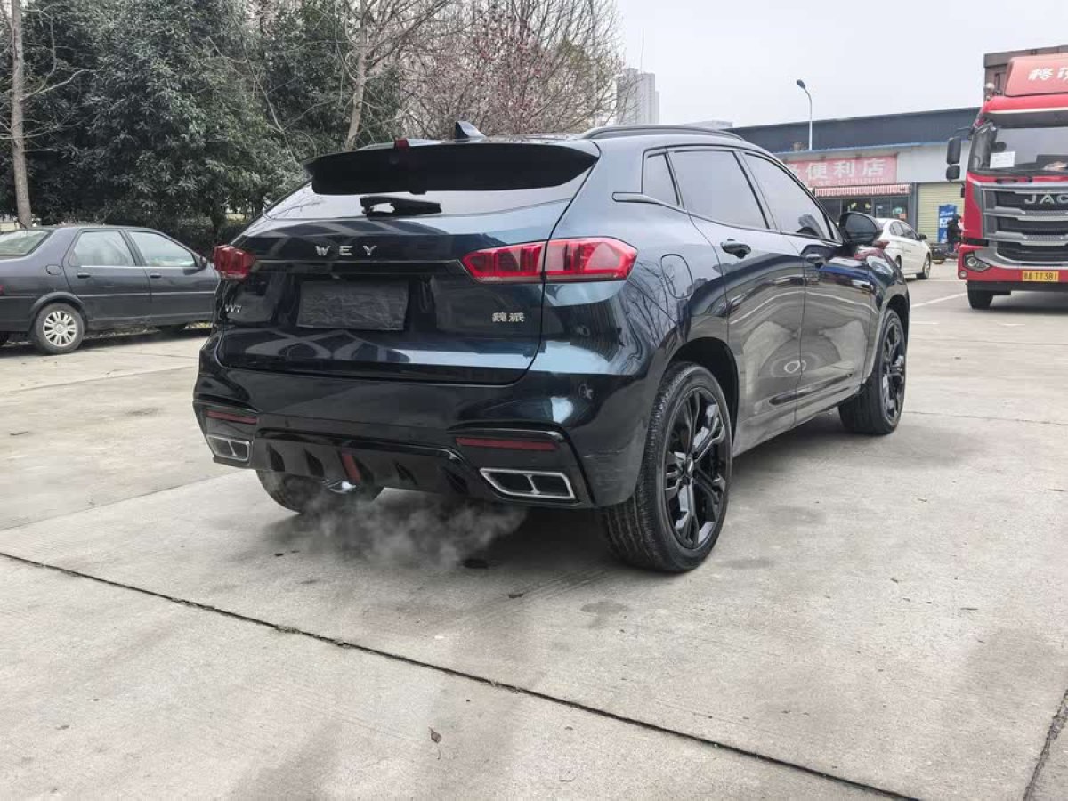 WEY VV7  2020款 2.0T 旗艦型圖片