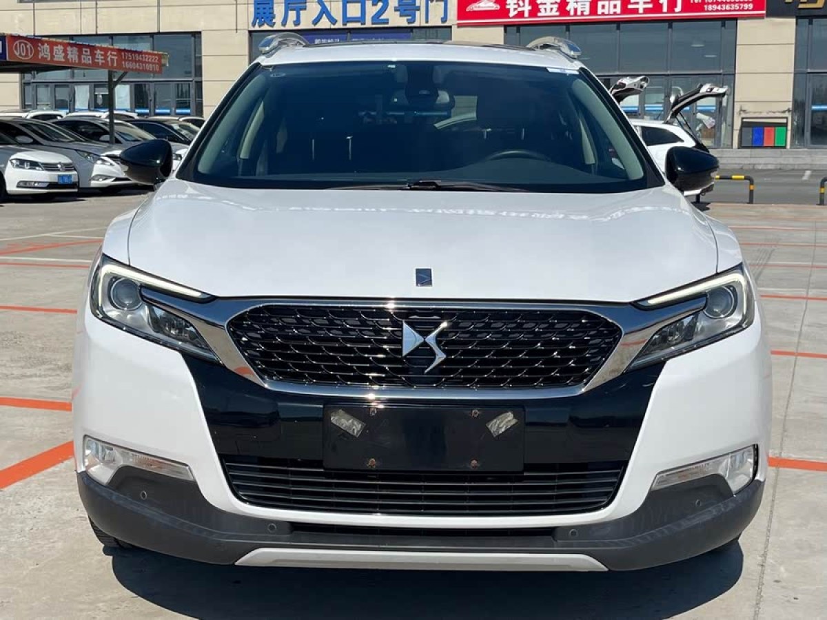 DS DS 6  2014款 1.6T 豪華版THP160圖片