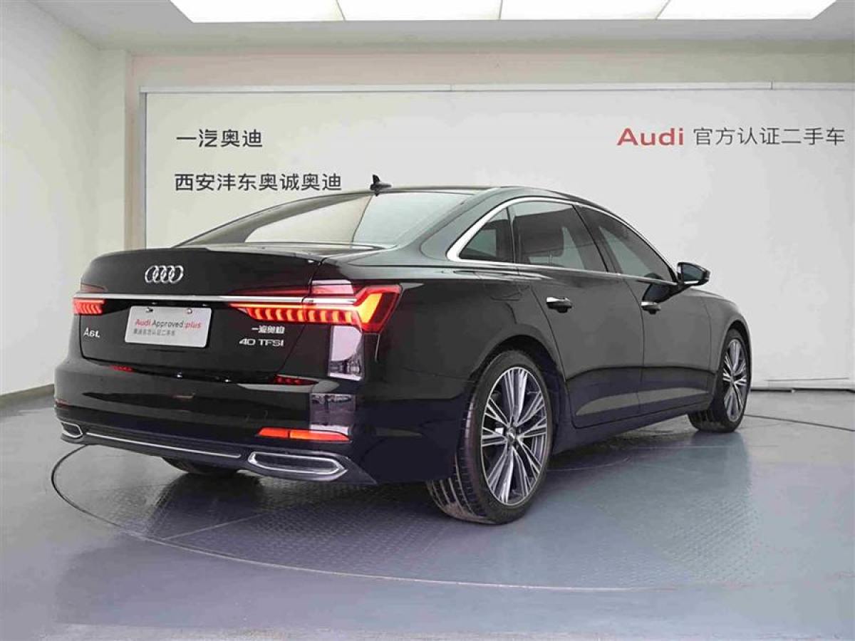 奧迪 奧迪A6L  2020款 40 TFSI 豪華致雅型圖片