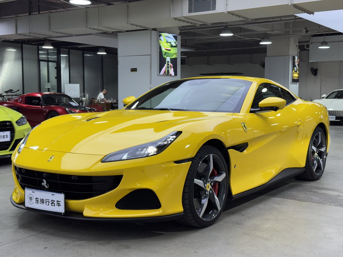 法拉利 Portofino  2020款 3.9T M圖片