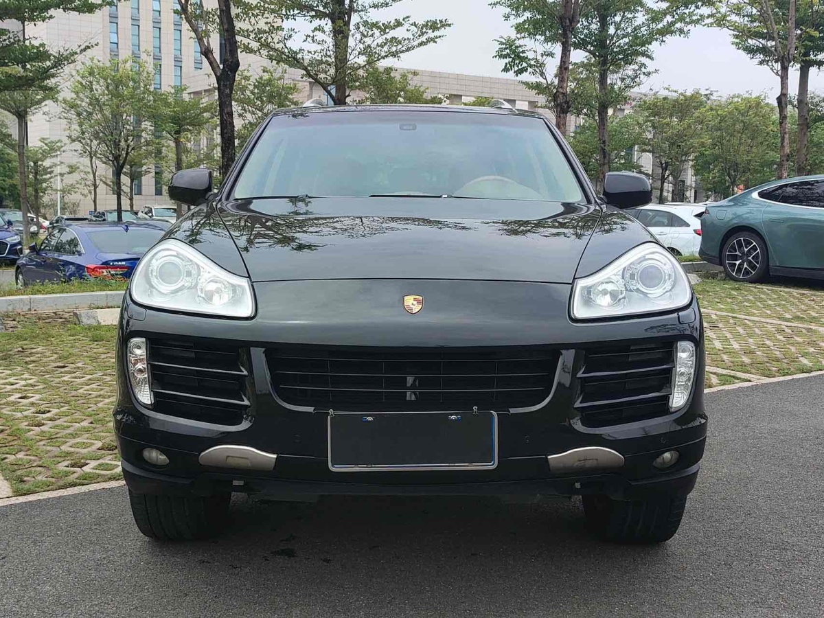 2010年8月保時(shí)捷 Cayenne  2007款 Cayenne 3.6L