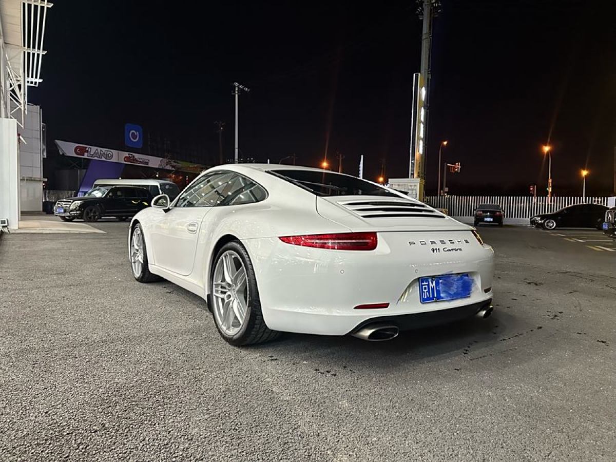 保時捷 911  2012款 Carrera 3.4L圖片