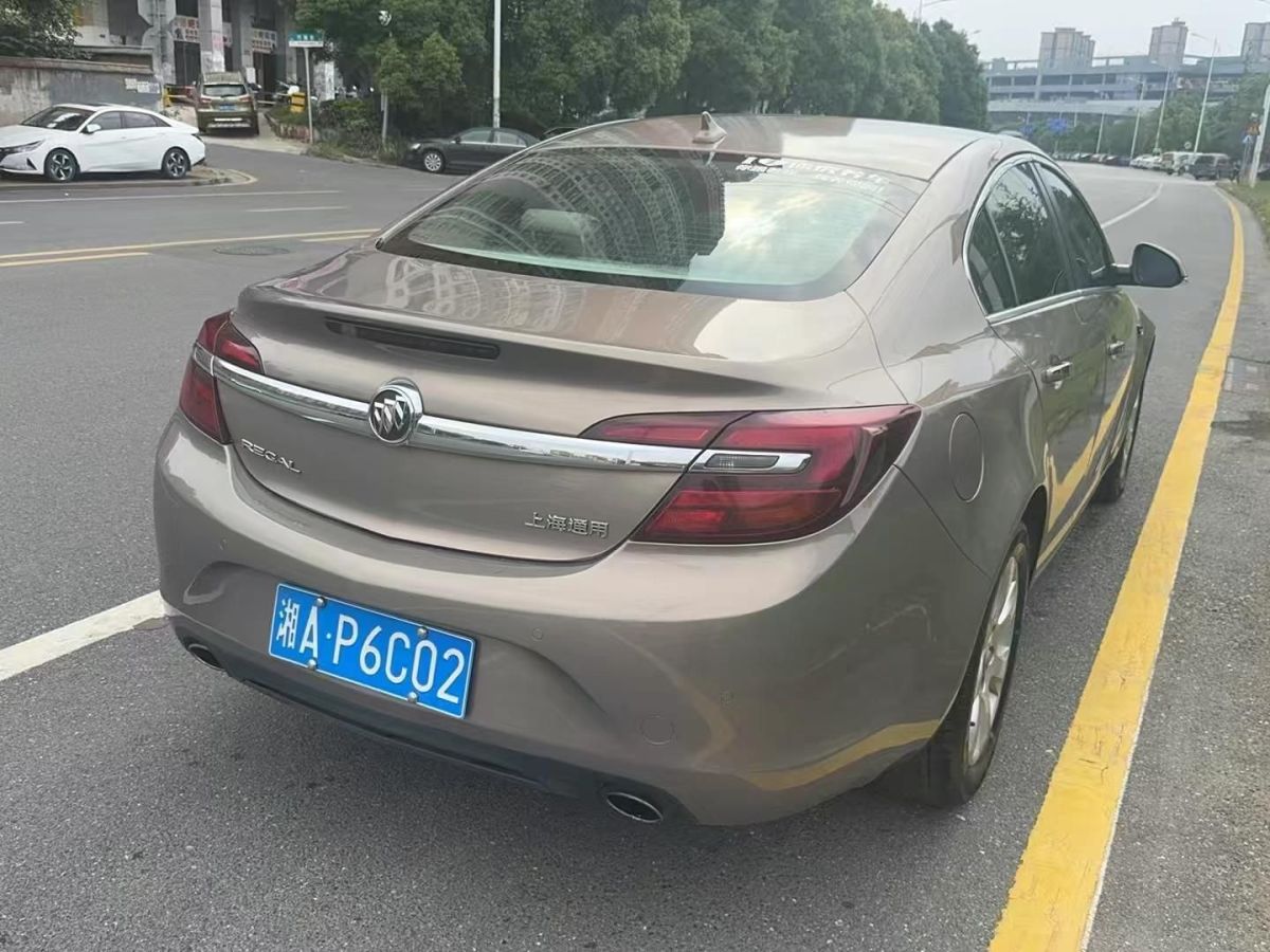 別克 君威  2015款 1.6T 領(lǐng)先技術(shù)型圖片