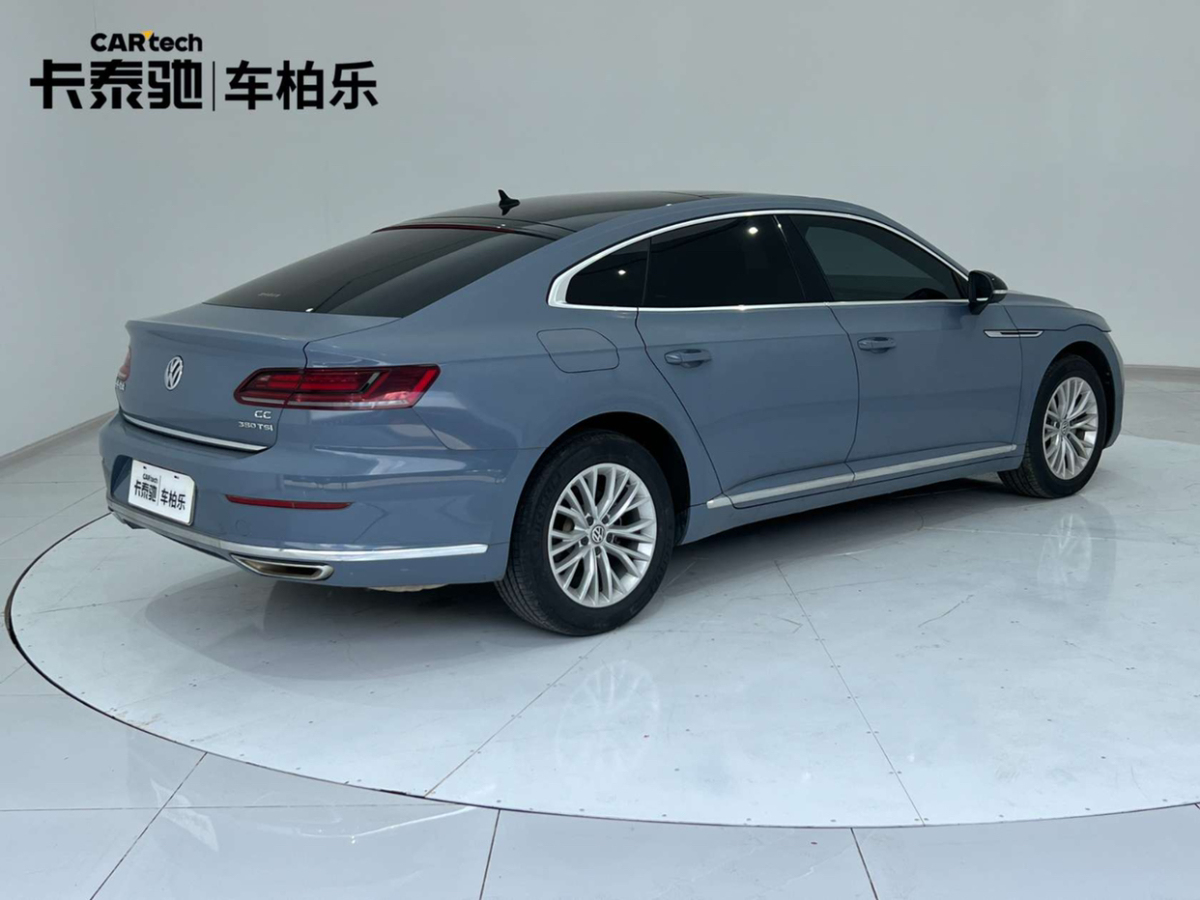 大众 一汽-大众CC  2019款 380TSI 魅颜版图片