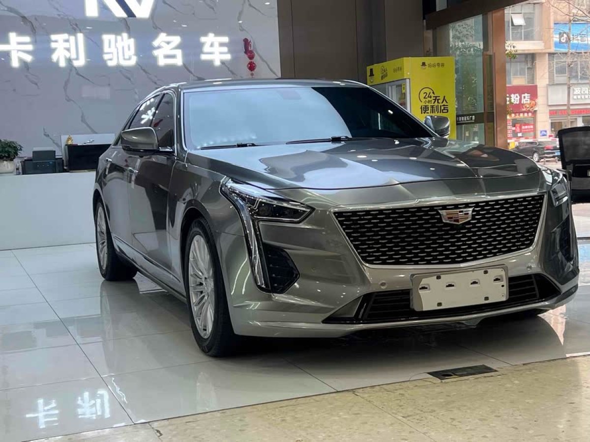 2019年1月凱迪拉克 CT6  2019款 28T 豪華型