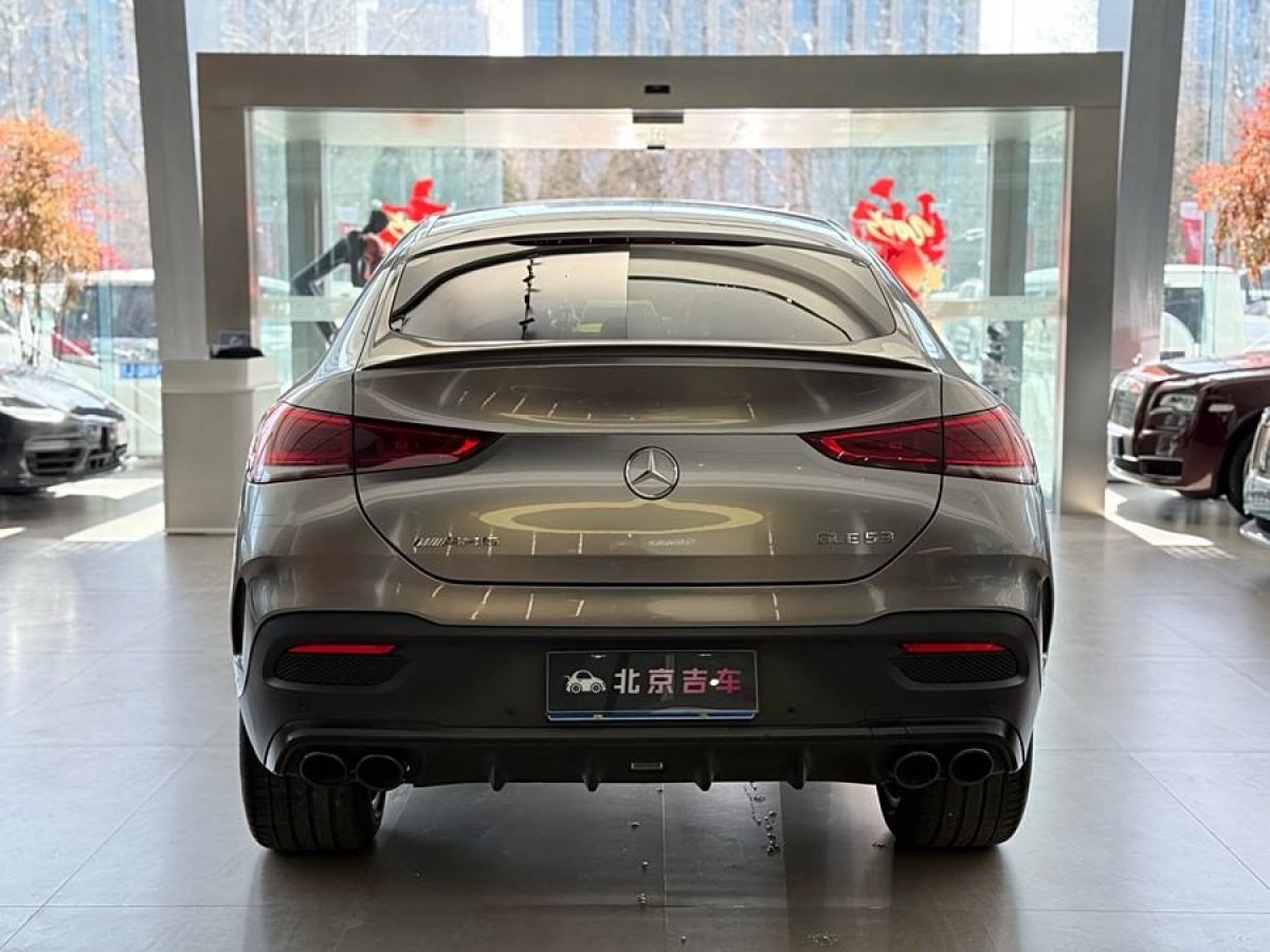 2021年4月奔馳 奔馳GLE轎跑 AMG  2020款 AMG GLE 53 4MATIC+ 轎跑SUV