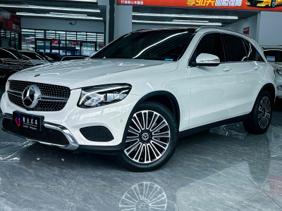 2019年3月 奔驰 奔驰GLC GLC 200 L 4MATIC图片