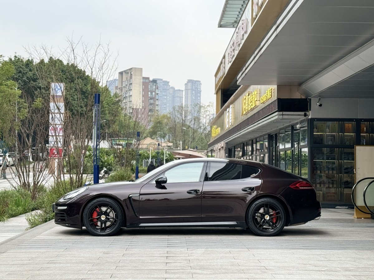 保時(shí)捷 Panamera  2016款 Panamera Edition 3.0T圖片