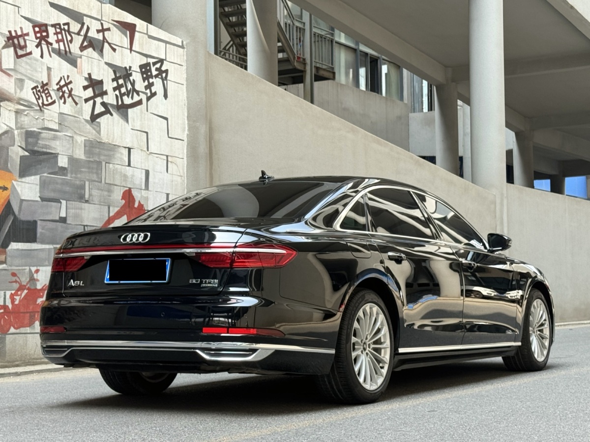 奧迪 奧迪A8  2022款 A8L 50 TFSI quattro 舒適型典藏版圖片