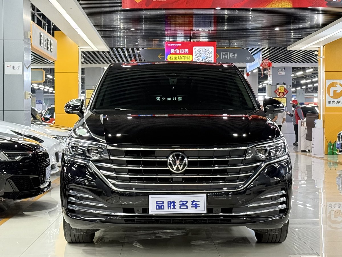 大眾 威然  2023款 改款 380TSI 尊貴版圖片