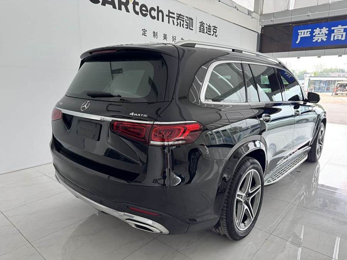 奔馳 奔馳GLS  2021款 改款 GLS 450 4MATIC 豪華型圖片