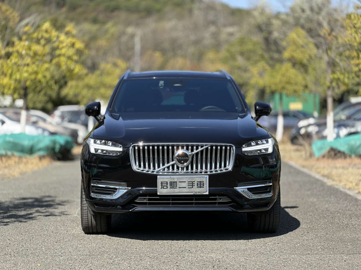 沃爾沃 XC90  2024款 B6 智逸豪華版 7座圖片