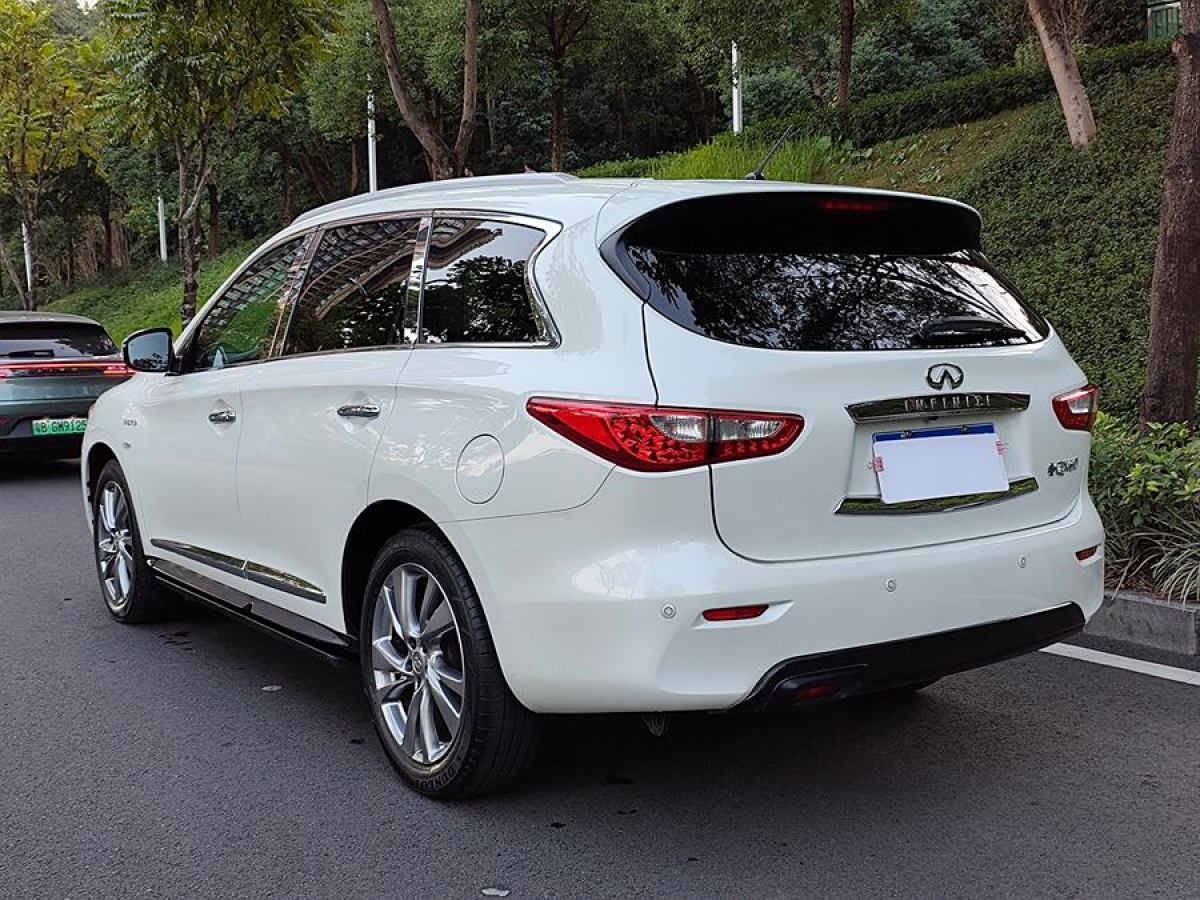 英菲尼迪 QX60  2020款 2.5 S/C Hybrid 四驅全能版圖片