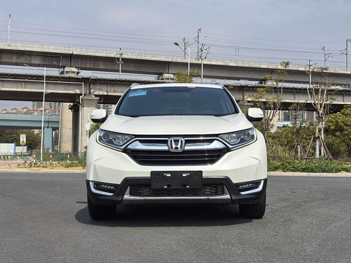 本田 CR-V  2019款 240TURBO CVT兩驅(qū)風尚版 國V圖片