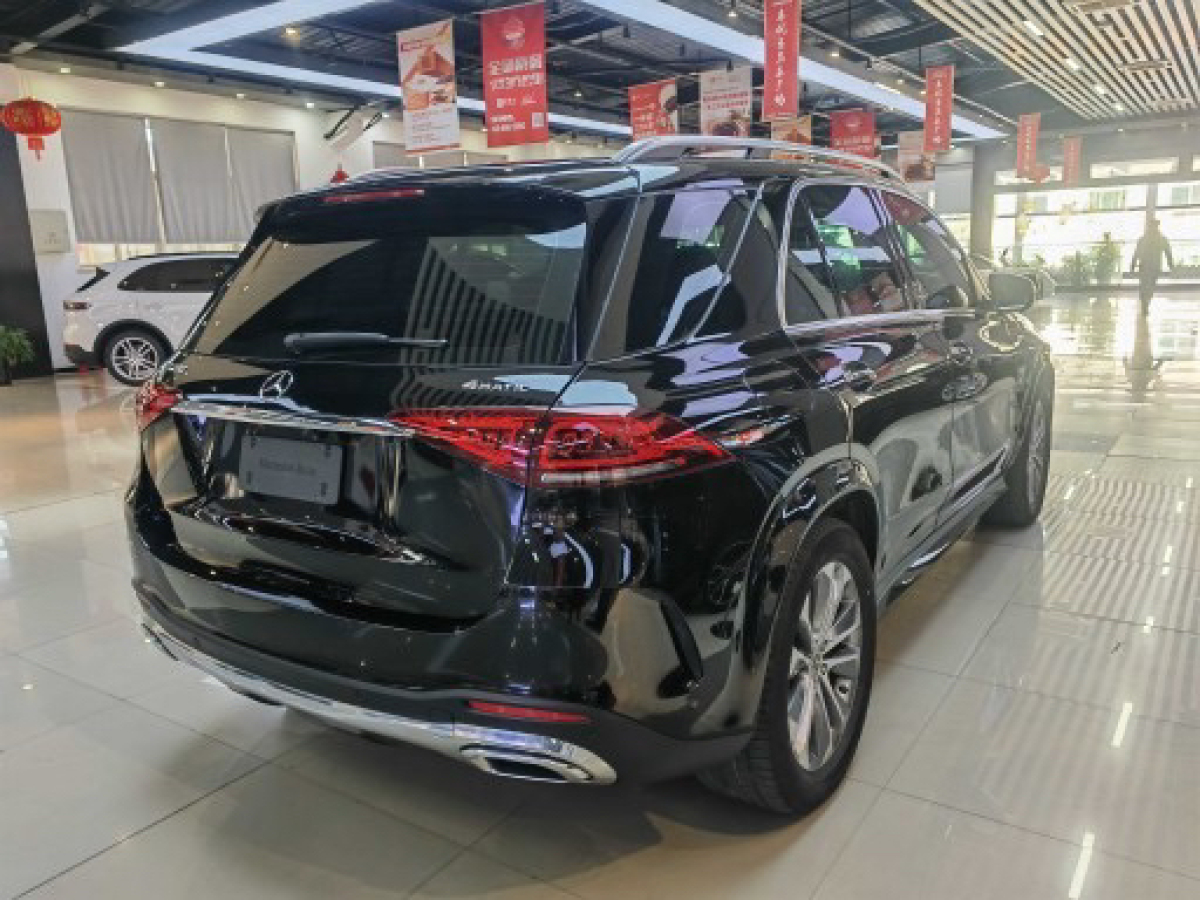 奔馳 奔馳GLE  2022款 GLE 350 4MATIC 時尚型圖片