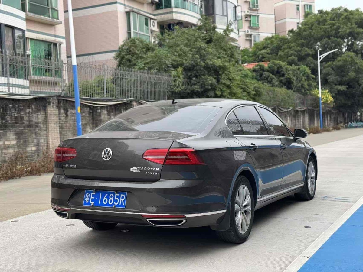 大众 迈腾  2018款 改款 330TSI DSG 豪华型图片