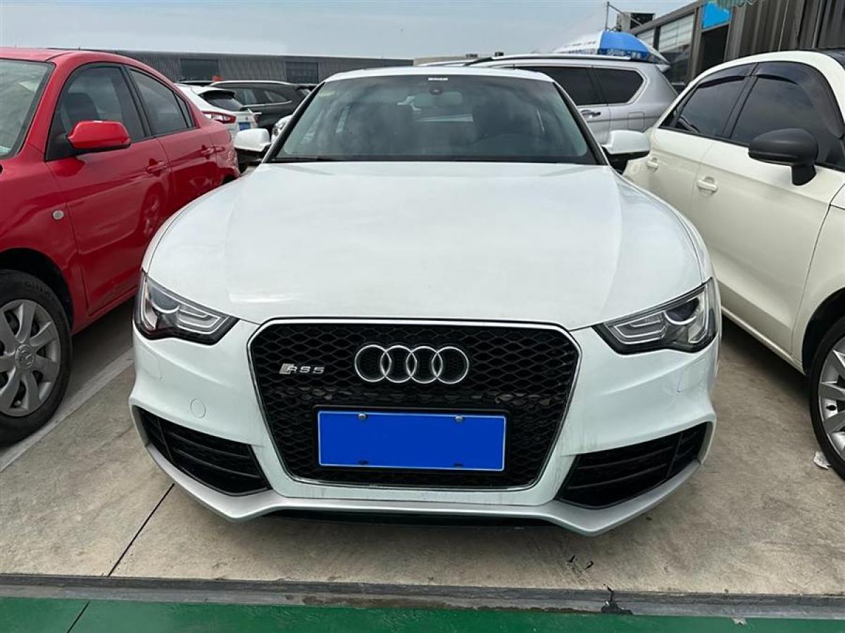 奧迪 奧迪A5  2014款 Sportback 45 TFSI圖片