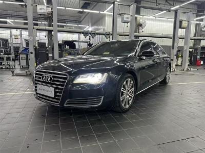 2012年7月 奧迪 奧迪A8(進口) A8L 45 TFSI quattro舒適型圖片