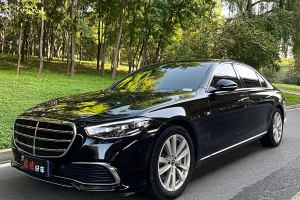 奔驰S级 奔驰 改款 S 400 L 商务型