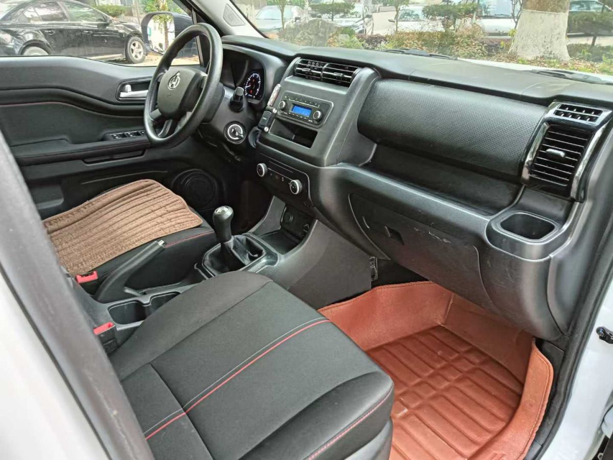 長安歐尚 長安星卡  2020款 1.5L基本型單排貨柜車DAM15R1圖片