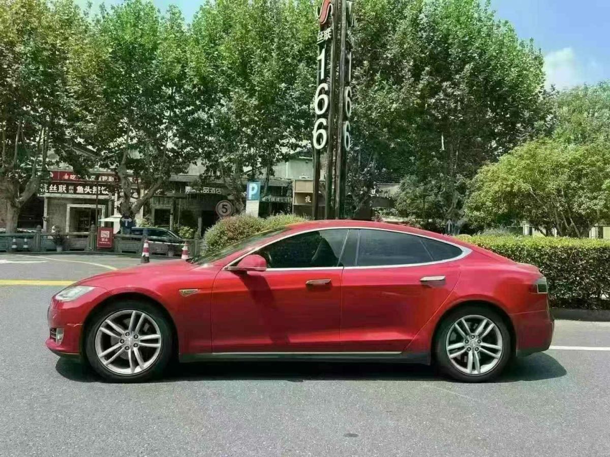 特斯拉 Model S  2015款 60圖片