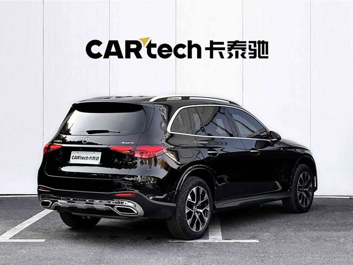 奔馳 奔馳GLC  2024款 改款 GLC 260 L 4MATIC 豪華型 5座圖片