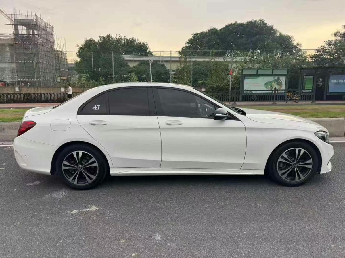 奔馳 奔馳C級  2018款 C 300 L圖片
