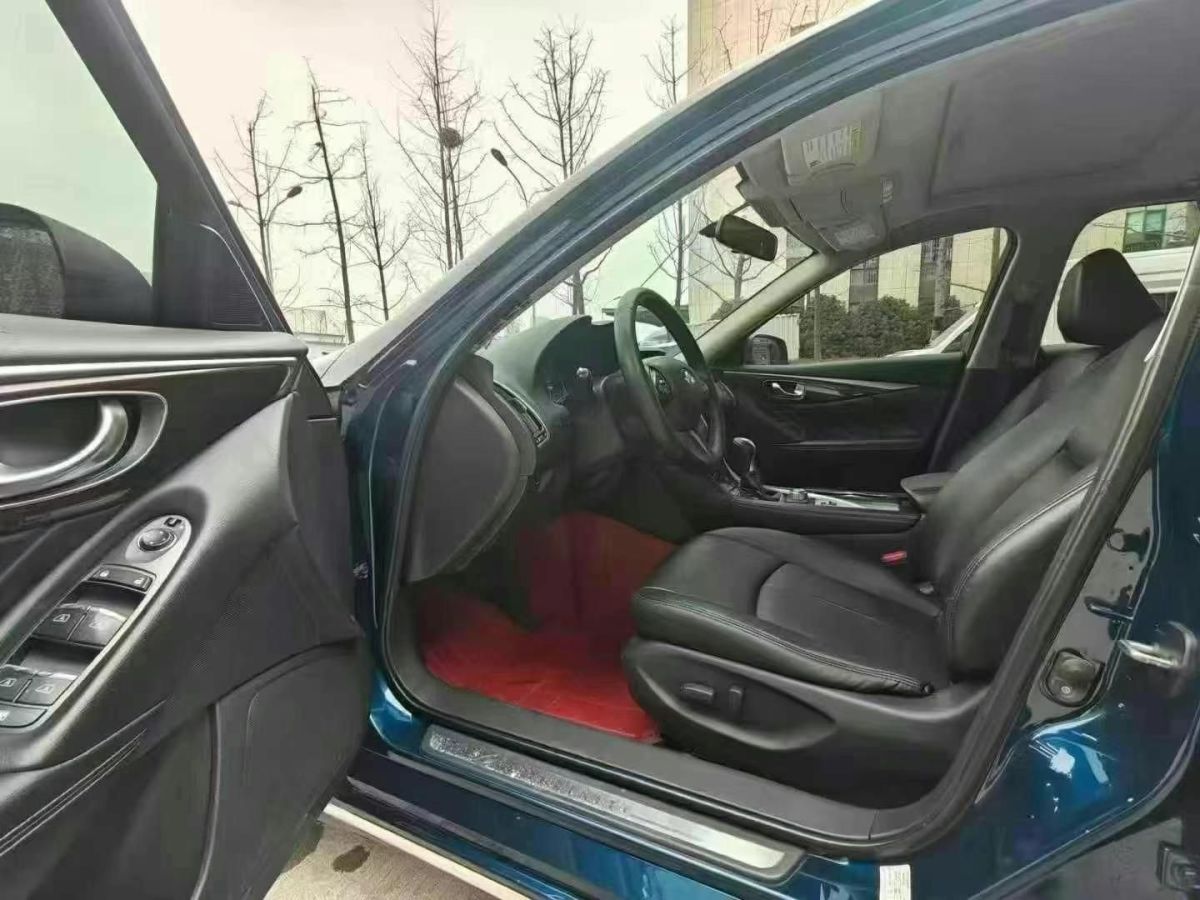 英菲尼迪 Q50L  2018款  2.0T 舒適版 國VI圖片