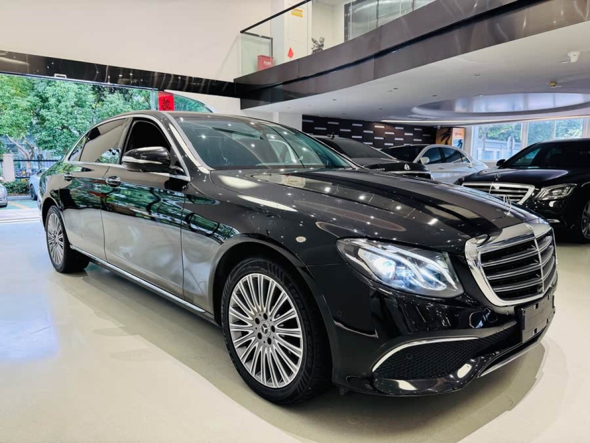 奔馳 奔馳E級(jí)  2019款 改款 E 300 L 時(shí)尚型圖片