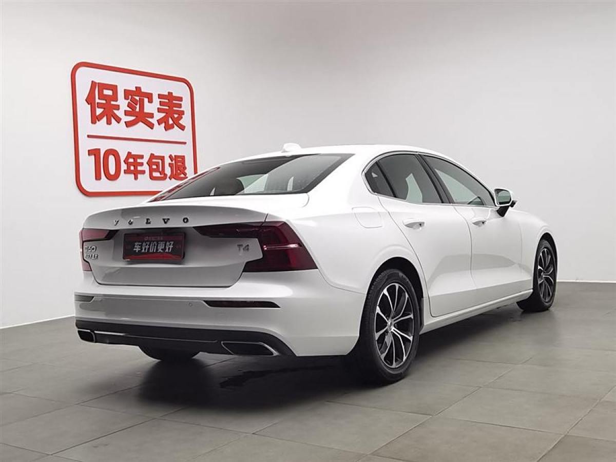 沃爾沃 S60L  2021款 T4 智逸豪華版圖片