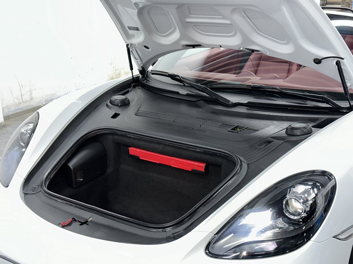 保時捷 718  2020款 Boxster 2.0T圖片