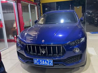 2021年5月 玛莎拉蒂 Levante 3.0T 标准版图片