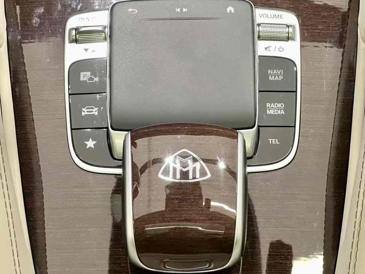 2023年8月奔馳 邁巴赫GLS  2021款 GLS 480 4MATIC