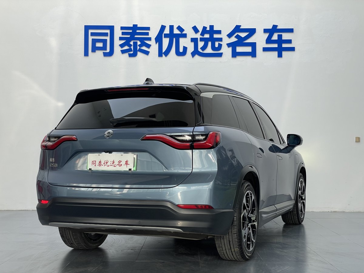 蔚來 ES8  2018款 355KM 基準(zhǔn)版 七座版圖片