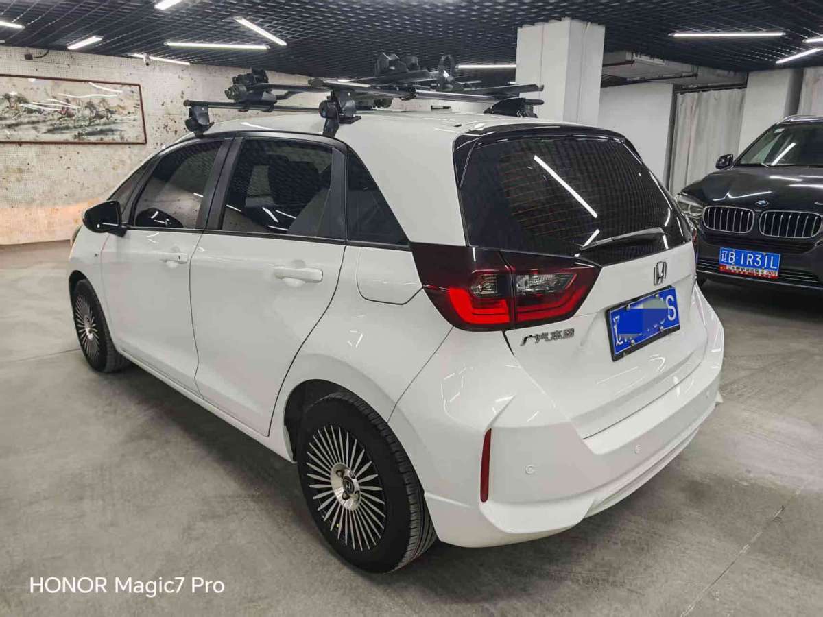 本田 飛度  2021款 1.5L CVT Sport 潮跑Pro 基本型圖片