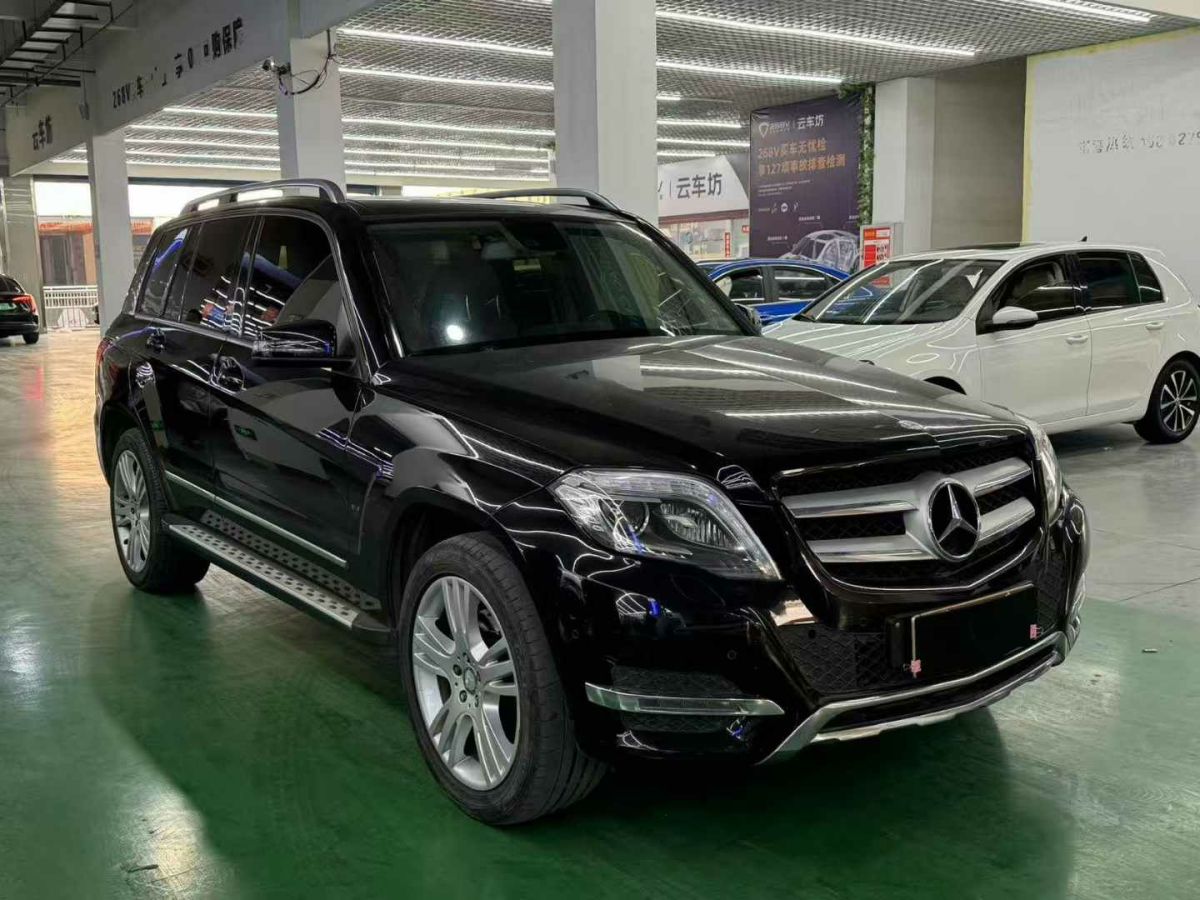 奔馳 奔馳GLK級  2013款 GLK 300 4MATIC 動感型圖片