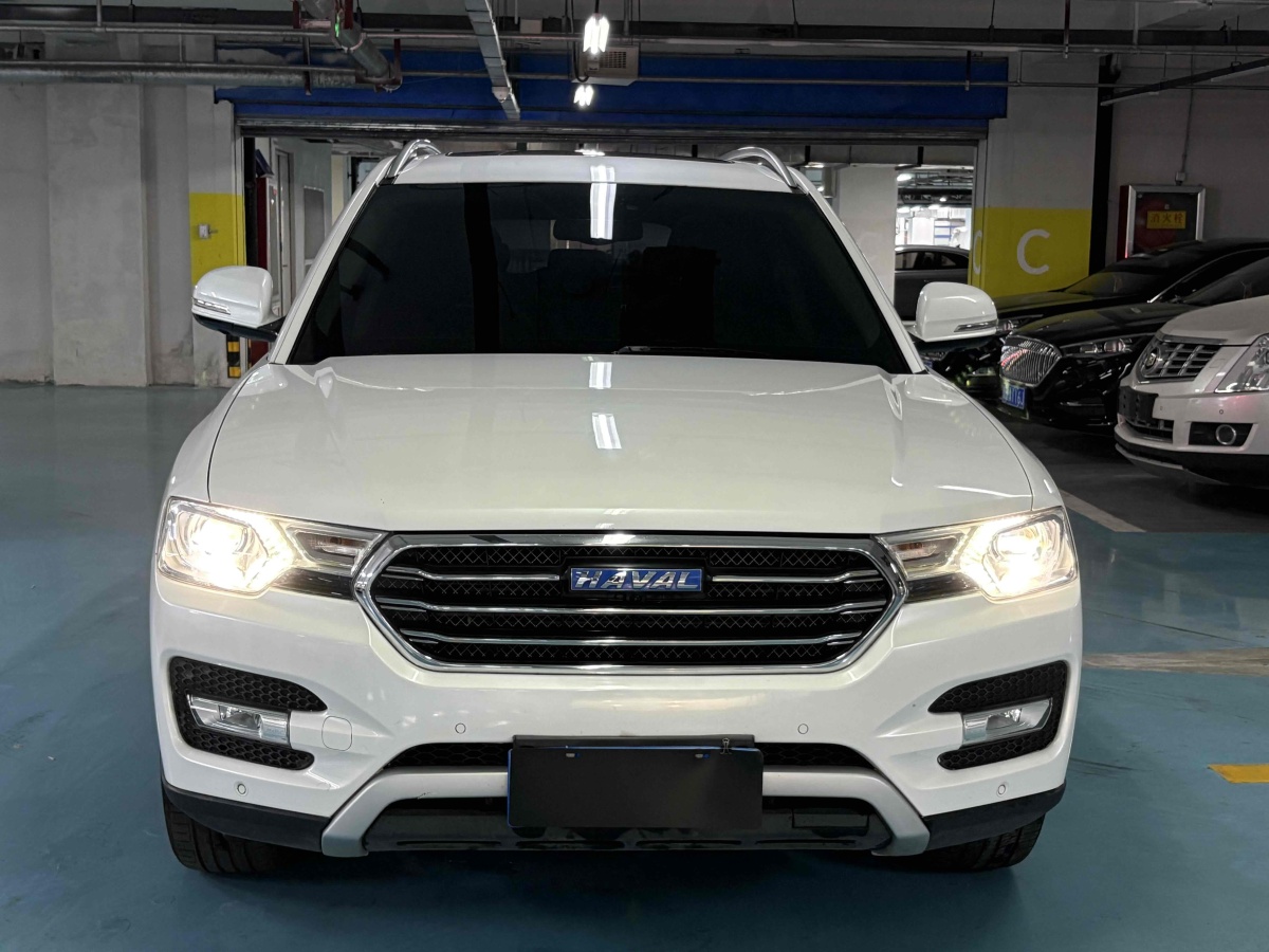 哈弗 H7  2016款 藍(lán)標(biāo)H7 2.0T 自動豪華型圖片