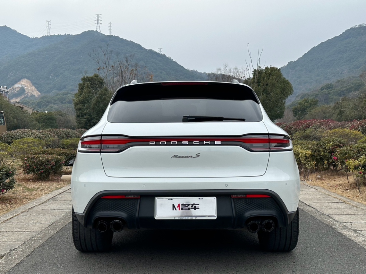 保時(shí)捷 Macan  2022款 Macan 2.0T圖片