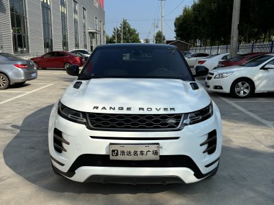 2021年1月 路虎 揽胜极光 249PS R-DYNAMIC S 曜黑运动版图片