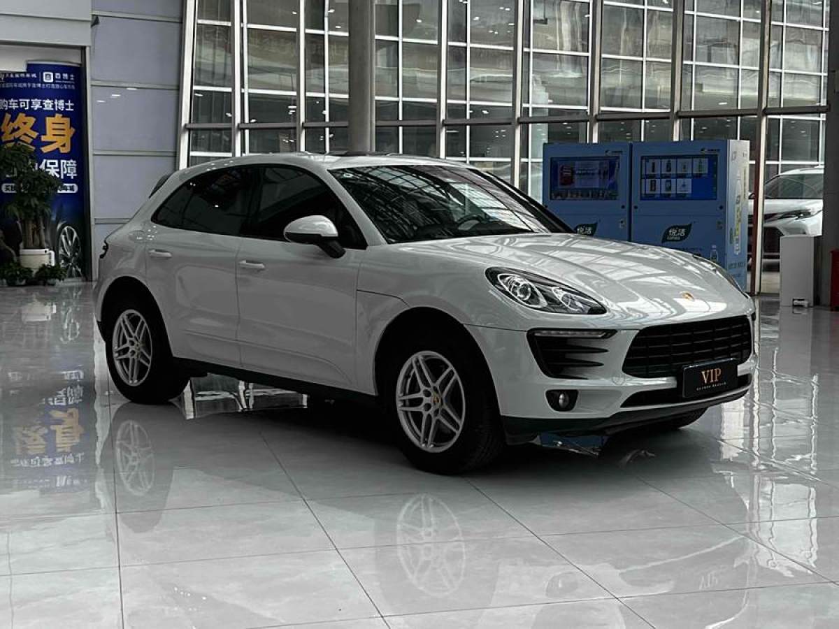 保時捷 Macan  2016款 Macan 2.0T圖片